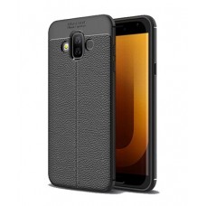 کاور طرح چرم اتوفوکوس مدل Ultimate Experience مناسب برای گوشی موبایل سامسونگ J7 Duo