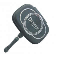 تابه دوطرفه دسینی سایز dessini double fry pan 36