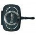 تابه دوطرفه دسینی سایز dessini double fry pan 36